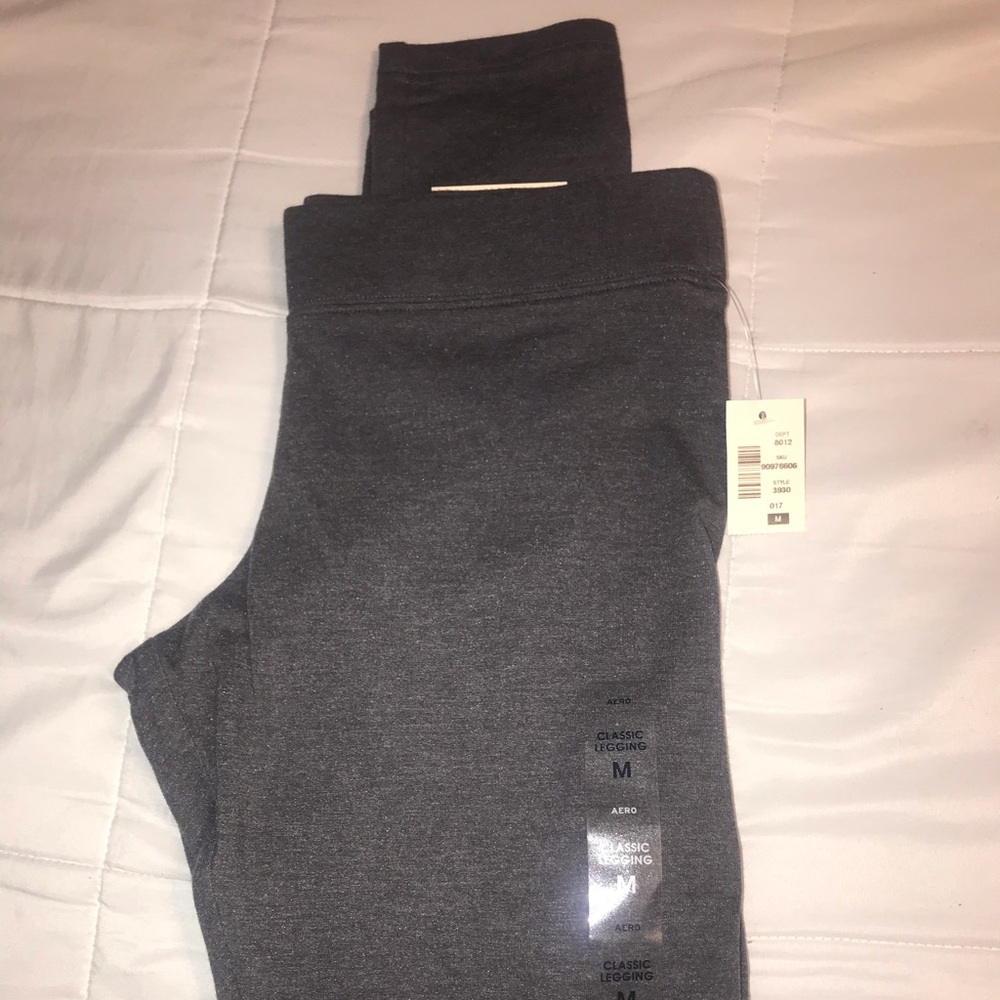NWT Aeropostale Grey Leggings